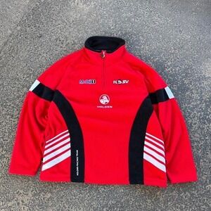 Vintage 2004 Holden Racing Team Fleece Quarter Zip Size XXXL 3xl